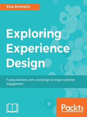 cover image of Exploring Experience Design